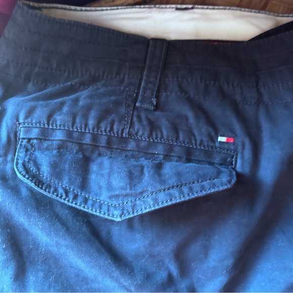 Tommy Hilfiger Men’s Dark Rich Navy Blue Cargo Shorts NWOT Size 46 - Picture 3 of 10